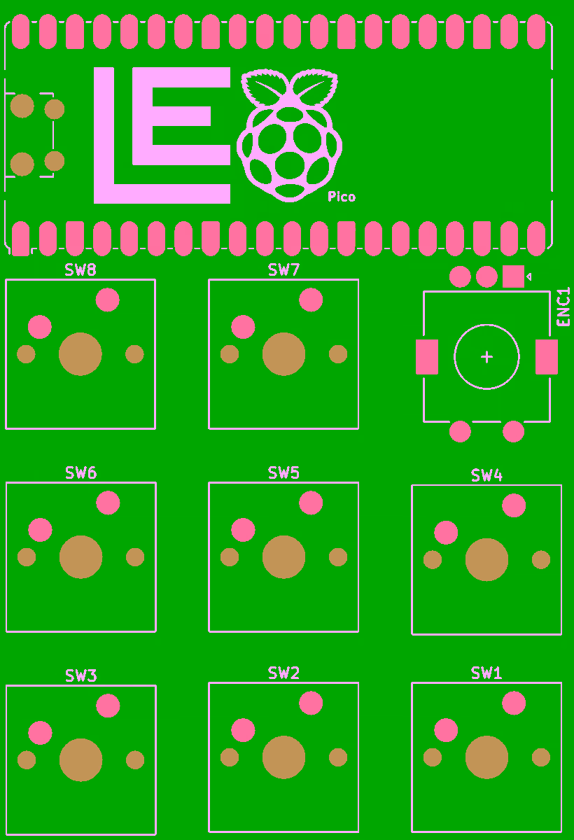 PCB design of one of my incomplete projects